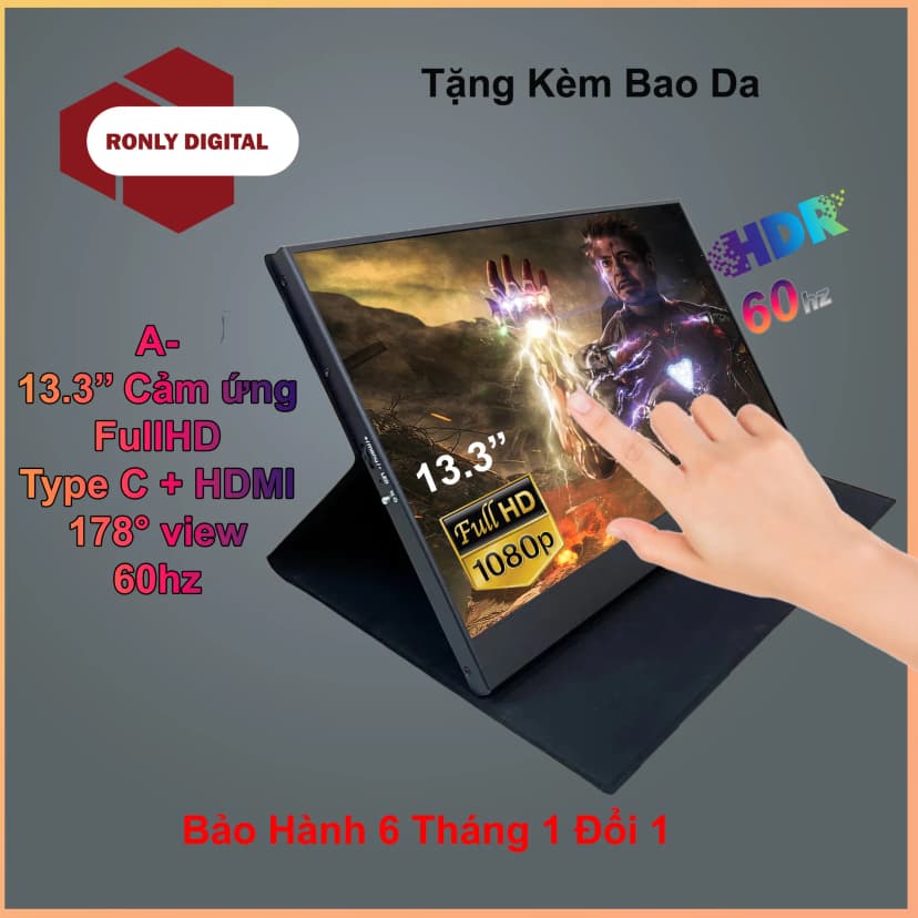 So sánh giá Màn hình di động VSP VP1560FS1 (15.6 inch Full HD, IPS, 60Hz, 5ms) - Tìm sản phẩm giá rẻ nhất - Ảnh 3