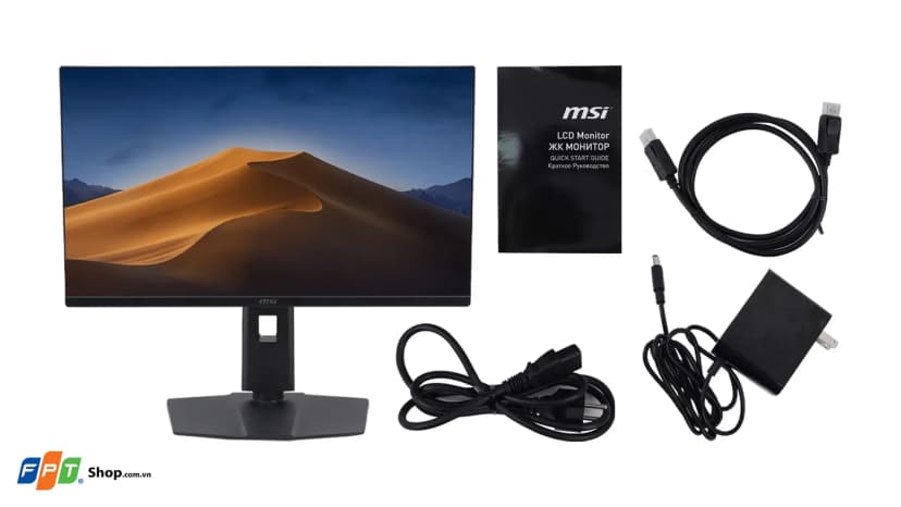 Màn hình Gaming MSI MAG 255PXF (24.5 inch Full HD, IPS, 300Hz, 0.5ms) - Giá rẻ nhất hôm nay - Ảnh 12