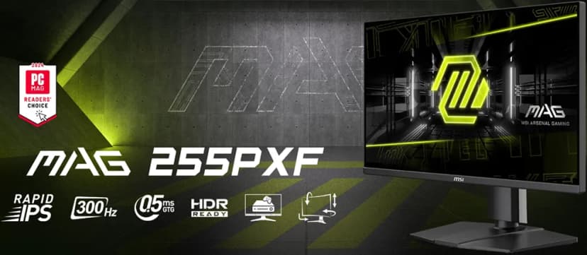 Màn hình Gaming MSI MAG 255PXF (24.5 inch Full HD, IPS, 300Hz, 0.5ms) - Giá rẻ nhất hôm nay - Ảnh 14