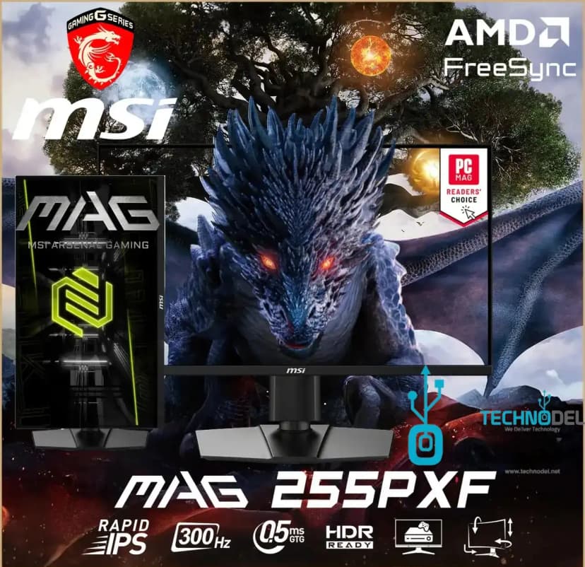 Màn hình Gaming MSI MAG 255PXF (24.5 inch Full HD, IPS, 300Hz, 0.5ms) - Giá rẻ nhất hôm nay - Ảnh 15
