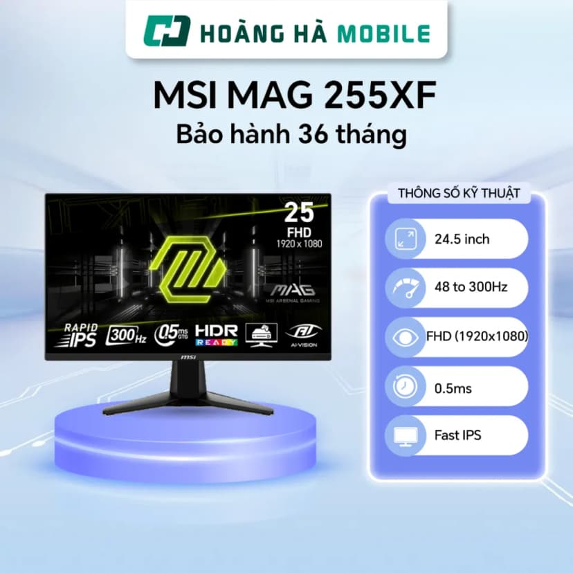 Màn hình Gaming MSI MAG 255PXF (24.5 inch Full HD, IPS, 300Hz, 0.5ms) - Giá rẻ nhất hôm nay - Ảnh 20