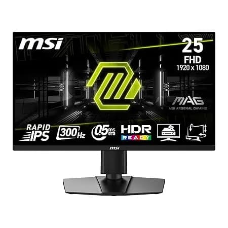 Màn hình Gaming MSI MAG 255PXF (24.5 inch Full HD, IPS, 300Hz, 0.5ms) - Giá rẻ nhất hôm nay - Ảnh 4