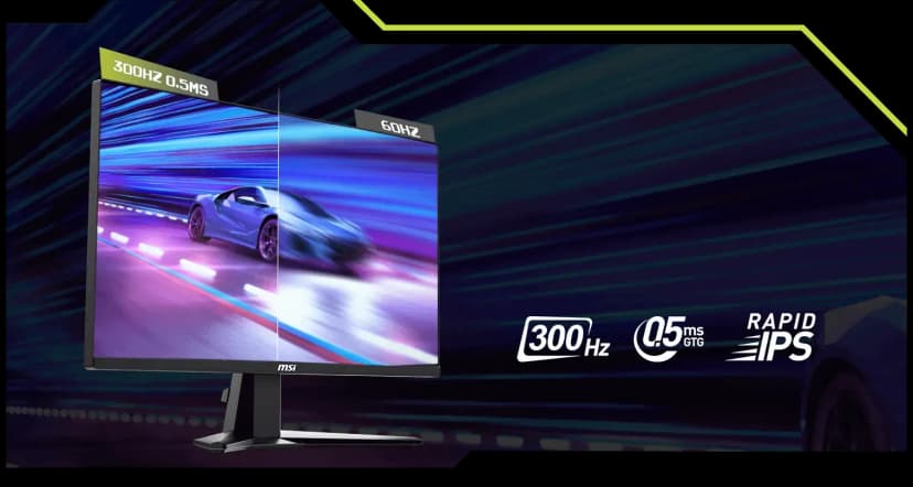 Màn hình Gaming MSI MAG 255PXF (24.5 inch Full HD, IPS, 300Hz, 0.5ms) - Giá rẻ nhất hôm nay - Ảnh 8
