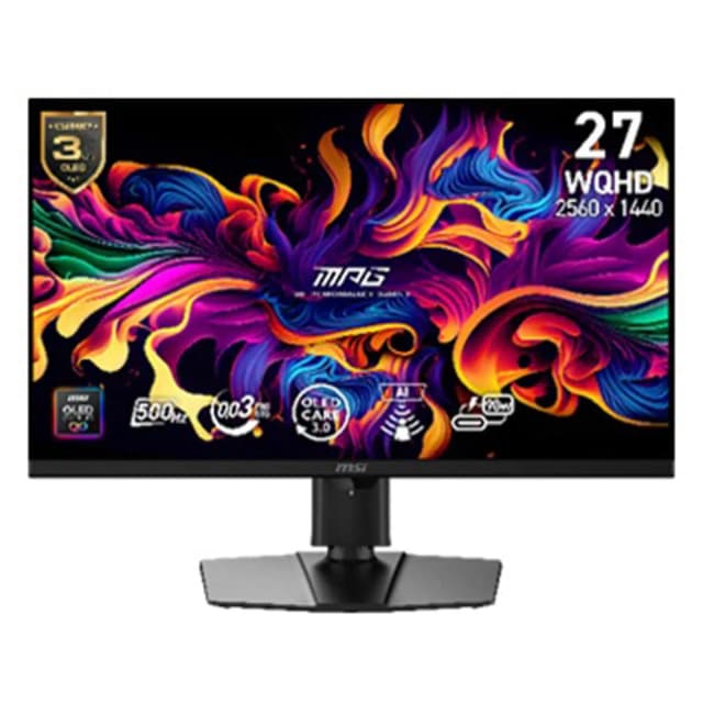 Màn hình Gaming MSI MPG 271QR QD-OLED X50 (26.5 inch WQHD, QD-OLED, 500Hz, 0.03ms) - Ảnh 4