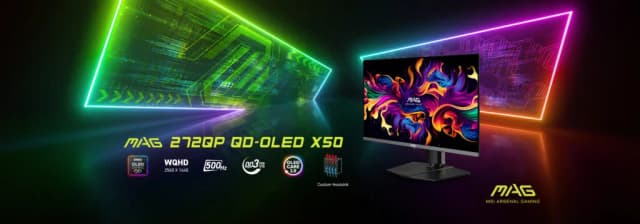 Top 1 so sánh giá Màn hình Gaming MSI MPG 271QR QD-OLED X50 (26.5 inch WQHD, QD-OLED, 500Hz, 0.03ms) - Tìm sản phẩm giá rẻ nhất - Ảnh 16