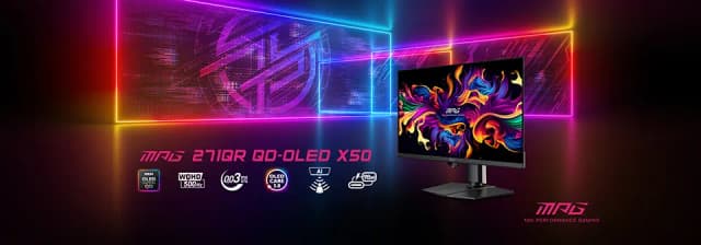 Top 1 so sánh giá Màn hình Gaming MSI MPG 271QR QD-OLED X50 (26.5 inch WQHD, QD-OLED, 500Hz, 0.03ms) - Tìm sản phẩm giá rẻ nhất - Ảnh 3