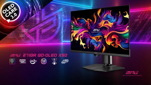 Top 1 so sánh giá Màn hình Gaming MSI MPG 271QR QD-OLED X50 (26.5 inch WQHD, QD-OLED, 500Hz, 0.03ms) - Tìm sản phẩm giá rẻ nhất - Ảnh 4