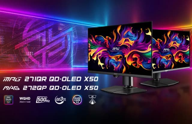 Top 1 so sánh giá Màn hình Gaming MSI MPG 271QR QD-OLED X50 (26.5 inch WQHD, QD-OLED, 500Hz, 0.03ms) - Tìm sản phẩm giá rẻ nhất - Ảnh 5