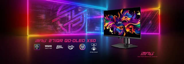Top 1 so sánh giá Màn hình Gaming MSI MPG 271QR QD-OLED X50 (26.5 inch WQHD, QD-OLED, 500Hz, 0.03ms) - Tìm sản phẩm giá rẻ nhất - Ảnh 6