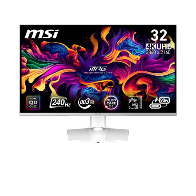 Top 1 so sánh giá Màn hình Gaming MSI MPG 321URXW QD-OLED (31.5 inch UHD, QD-OLED, 240Hz, 0.03ms) - Tìm sản phẩm giá rẻ nhất - Ảnh 3