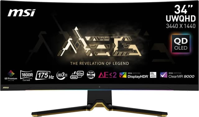 Top 1 so sánh giá Màn hình Gaming MSI MPG 341CQR QD-OLED (34 inch UWQHD, QD-OLED, 360Hz, 0.03ms) - Tìm sản phẩm giá rẻ nhất - Ảnh 19