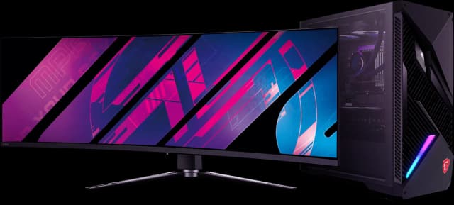 Màn hình Gaming MSI MPG 491CQP QD-OLED (49 inch DQHD, QD-OLED, 144Hz, 0.03ms) - Ảnh 5