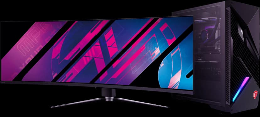 Màn hình Gaming MSI MPG 491CQP QD-OLED (49 inch DQHD, QD-OLED, 144Hz, 0.03ms) - Giá rẻ nhất hôm nay - Ảnh 1