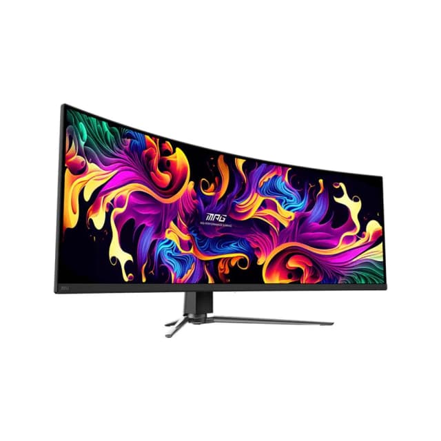 Top 1 so sánh giá Màn hình Gaming MSI MPG 491CQP QD-OLED (49 inch DQHD, QD-OLED, 144Hz, 0.03ms) - Tìm sản phẩm giá rẻ nhất - Ảnh 2