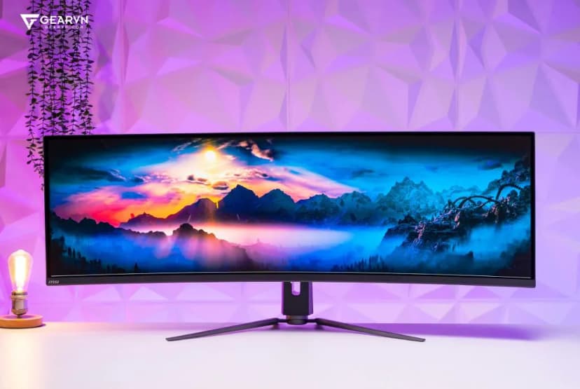 Màn hình Gaming MSI MPG 491CQP QD-OLED (49 inch DQHD, QD-OLED, 144Hz, 0.03ms) - Giá rẻ nhất hôm nay - Ảnh 16