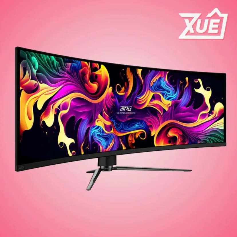 Màn hình Gaming MSI MPG 491CQP QD-OLED (49 inch DQHD, QD-OLED, 144Hz, 0.03ms) - Giá rẻ nhất hôm nay - Ảnh 17