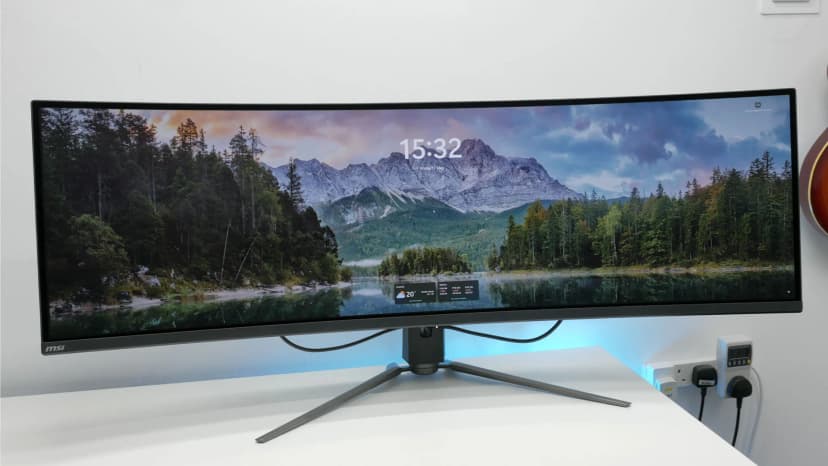 Màn hình Gaming MSI MPG 491CQP QD-OLED (49 inch DQHD, QD-OLED, 144Hz, 0.03ms) - Giá rẻ nhất hôm nay - Ảnh 5