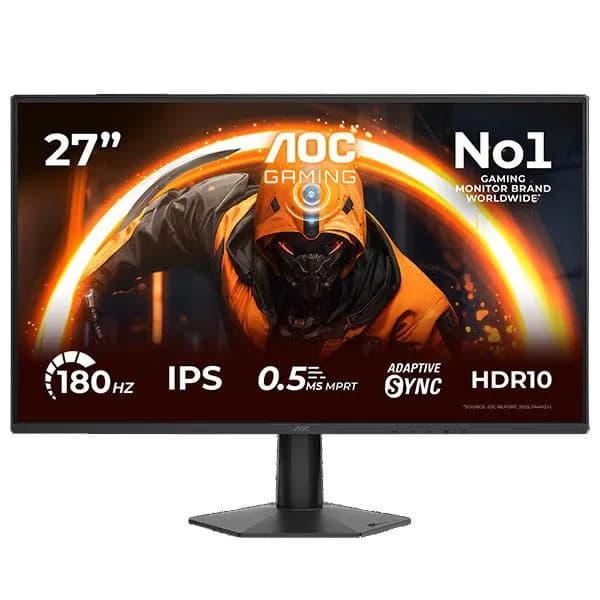 Màn hình máy tính AOC 27G50F/71 (27 inch Full HD, IPS, 180Hz, 0.5ms) - Ảnh 2