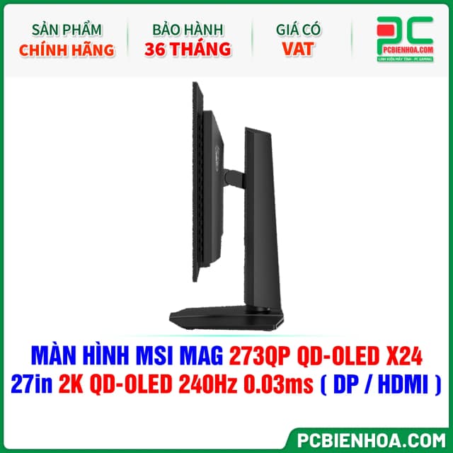 So sánh giá Màn hình Gaming MSI MAG 273QP QD-OLED X24 26.5 inch 2K/QD-OLED/240Hz/0.03ms rẻ nhất? - Ảnh 11