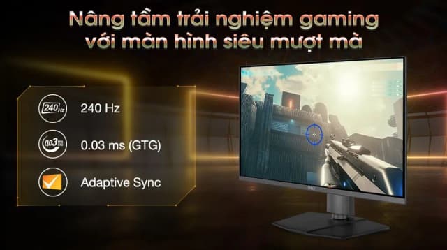 So sánh giá Màn hình Gaming MSI MAG 273QP QD-OLED X24 26.5 inch 2K/QD-OLED/240Hz/0.03ms rẻ nhất? - Ảnh 15