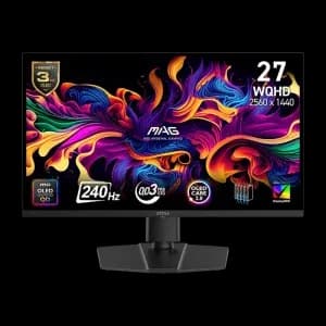 So sánh giá Màn hình Gaming MSI MAG 273QP QD-OLED X24 26.5 inch 2K/QD-OLED/240Hz/0.03ms rẻ nhất? - Ảnh 10