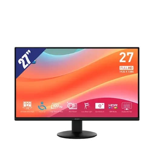 So sánh giá Màn hình MSI PRO MP272LKL 27 inch FHD/IPS/100Hz/1ms rẻ nhất? - Ảnh 2