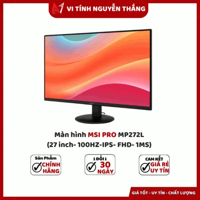 So sánh giá Màn hình MSI PRO MP272LKL 27 inch FHD/IPS/100Hz/1ms rẻ nhất? - Ảnh 15