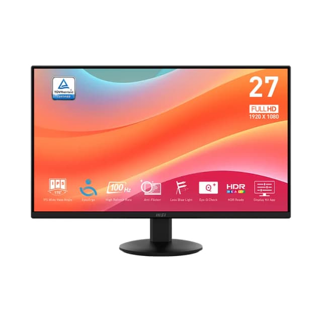 So sánh giá Màn hình MSI PRO MP272LKL 27 inch FHD/IPS/100Hz/1ms rẻ nhất? - Ảnh 3