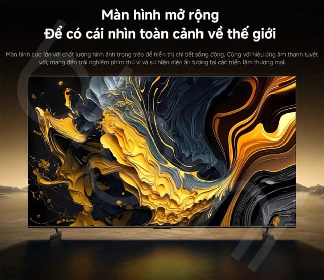 So sánh giá Màn hình thông minh Xiaomi 4K 100 inch Smart Display Max ELA5690GL 2025 rẻ nhất? - Ảnh 16