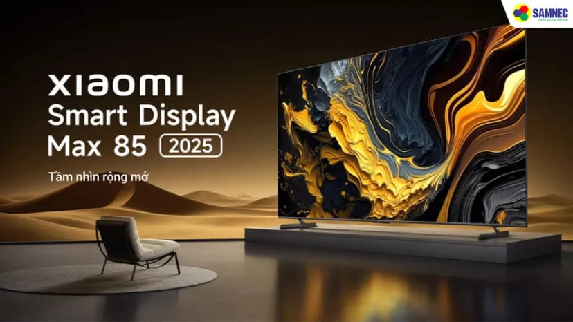 Màn hình thông minh Xiaomi 4K 85 inch Smart Display S L85MC-STWN 2026 - Giá rẻ nhất hôm nay - Ảnh 2