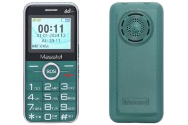 Điện thoại Masstel Fami 50 4G - 3