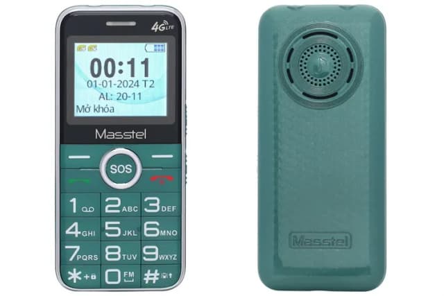 Điện thoại Masstel Fami 50 4G - 3