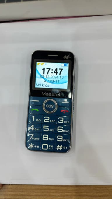 Điện thoại Masstel Fami 50 4G - 7