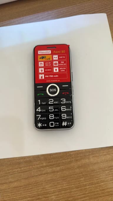 Điện thoại Masstel Fami 50 4G - 9