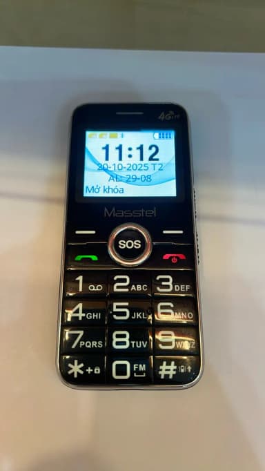 Điện thoại Masstel Fami 50 4G - 10