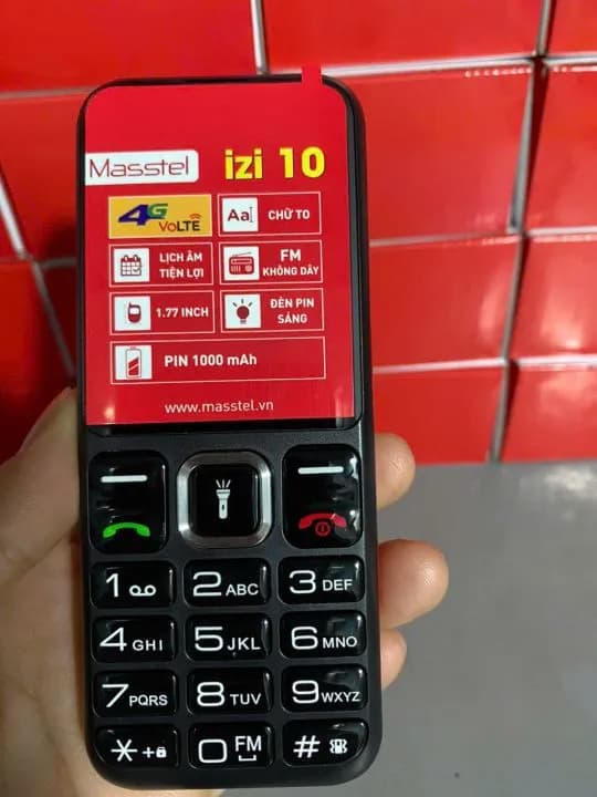 Điện thoại Masstel IZI 10 - 14