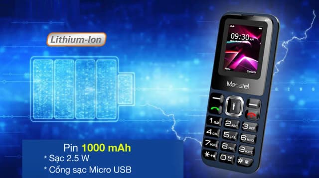 Điện thoại Masstel IZI 10 - 17