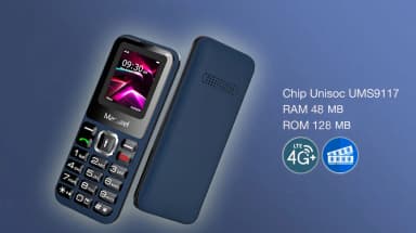 Điện thoại Masstel IZI 10 4G Type-C - 11