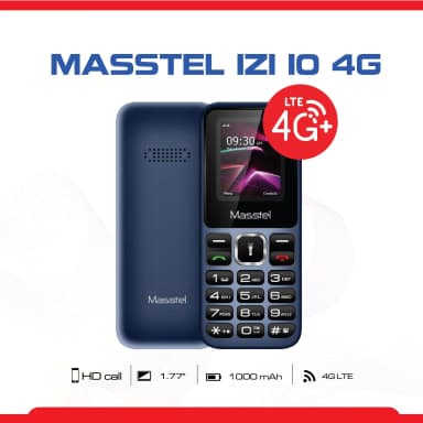 Điện thoại Masstel IZI 10 4G Type-C - 14
