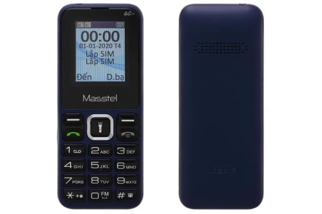 Điện thoại Masstel IZI 10 4G Type-C - 3