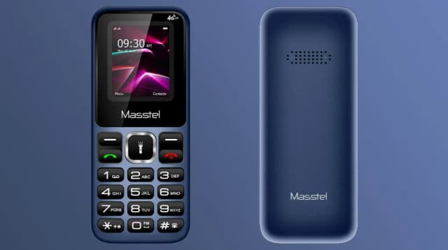 Điện thoại Masstel IZI 10 4G Type-C - 10