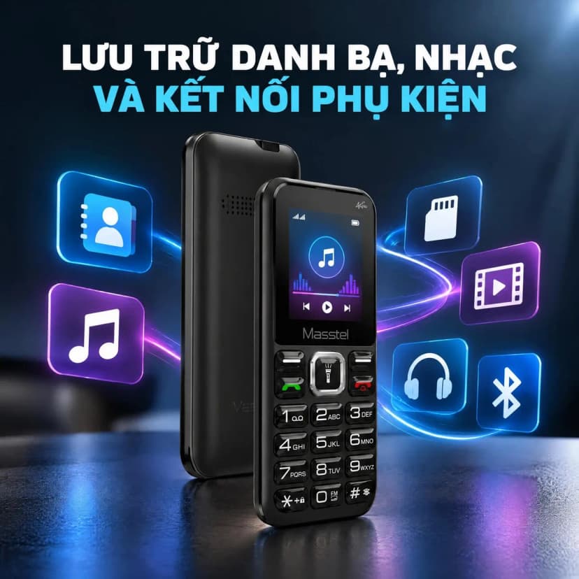 Điện thoại Masstel IZI 10S - Giá rẻ nhất hôm nay - Ảnh 3