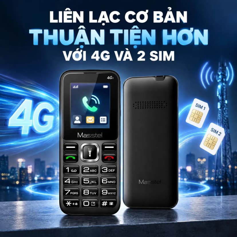 Điện thoại Masstel IZI 10S - Giá rẻ nhất hôm nay - Ảnh 4