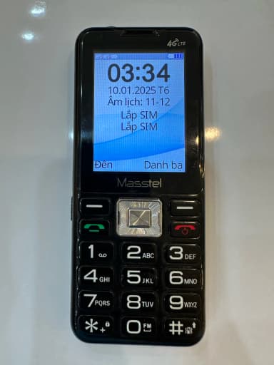 Điện thoại Masstel IZI T6 4G - 16