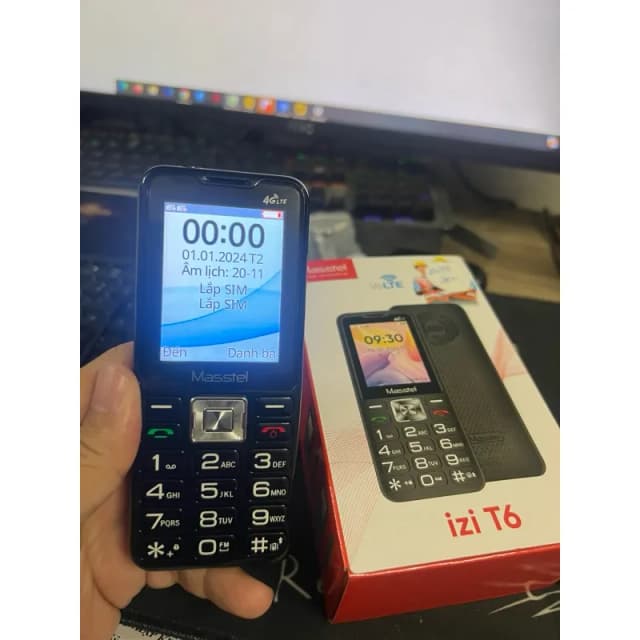 Điện thoại Masstel IZI T6 4G - 20