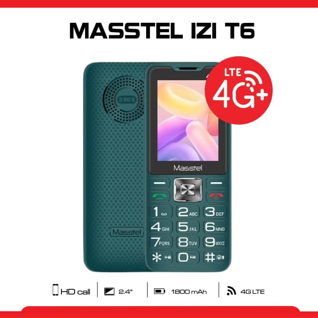 Điện thoại Masstel IZI T6 4G - 4