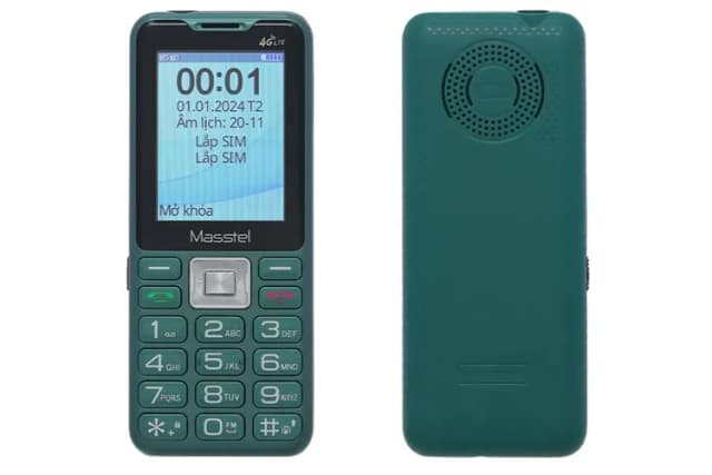 Điện thoại Masstel IZI T6 4G - 5
