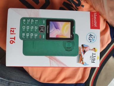 Điện thoại Masstel IZI T6 4G - 6