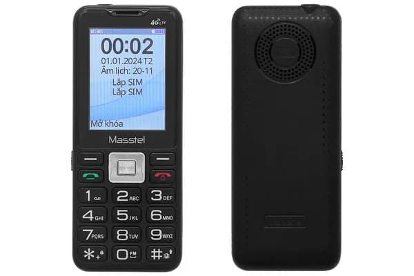 Điện thoại Masstel IZI T6 4G - 9