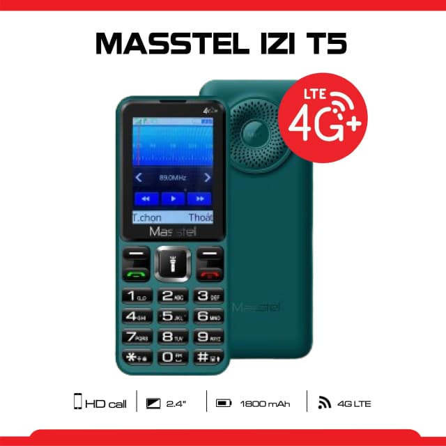 Điện thoại Masstel IZI T6 4G - 10